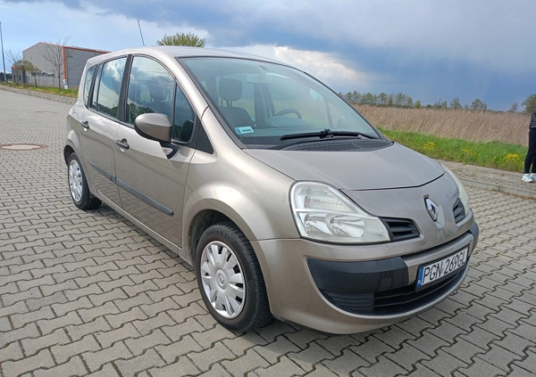 Renault Modus cena 9000 przebieg: 255000, rok produkcji 2008 z Czerniejewo małe 154